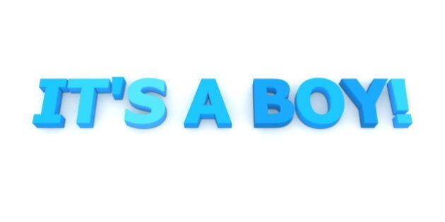Blue It's a Boy!