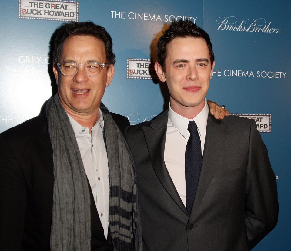 Tom And Colin Hanks