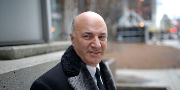 TORONTO, ON:TORONTO, ON:TORONTO, ON - January 18. 2017. Kevin OâLeary says heâs officially joining the Conservative leadership race.Photographed near the CBC, where he was doing interviews in Toronto.The businessman and reality television personality made the announcement on his Facebook page early Wednesday morning, in advance of a day of media interviews in Toronto. (Rene Johnston/Toronto Star via Getty Images)