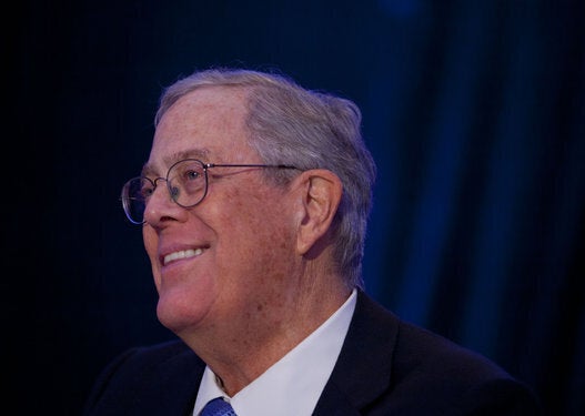 9) David Koch