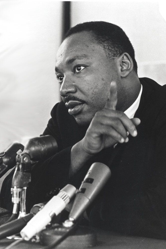 Rare Photos Of Martin Luther King Jr.