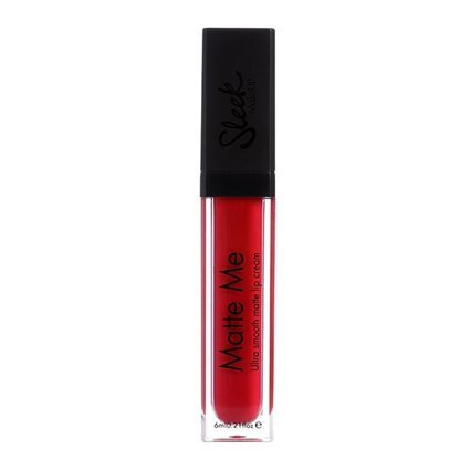 Sleek Matte Me Lipgloss in Rioja Red