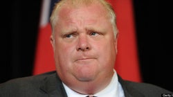 Full Statement: Rob Ford Says He Is 'Facing A Battle Of My
