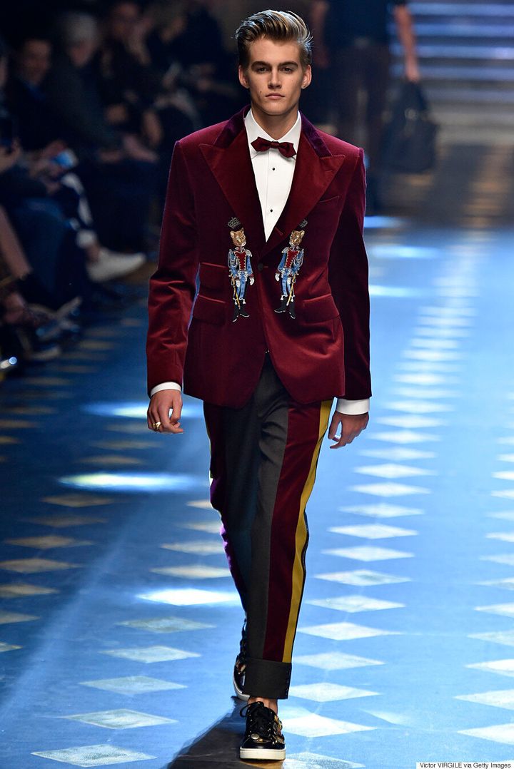 Bob Dylan's Grandson, Levi Dylan, Makes His Runway Debut At Milan Men's ...