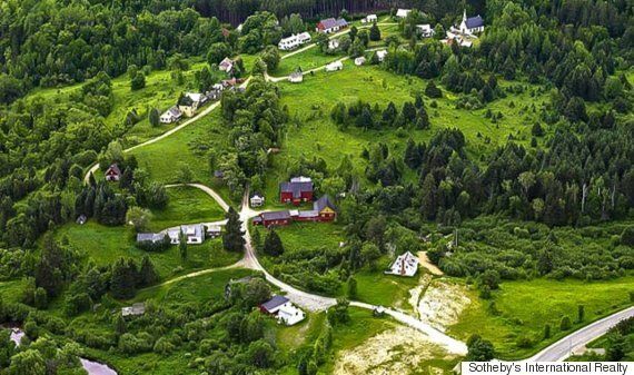 Canadiana Village, Mock Settlement In Quebec, Up For Sale For $2.8 ...