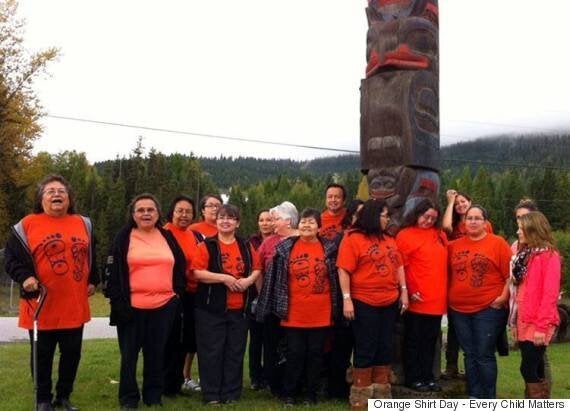 Orange Shirt Day began on Sept. 30, 2013.