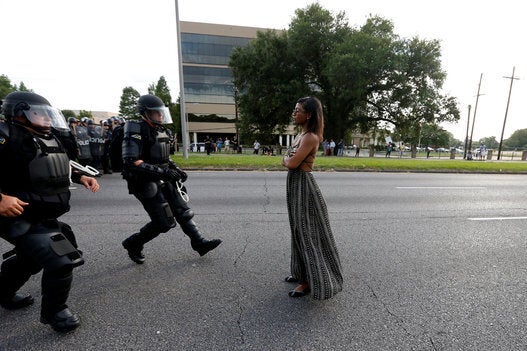 Protests in Baton Rouge