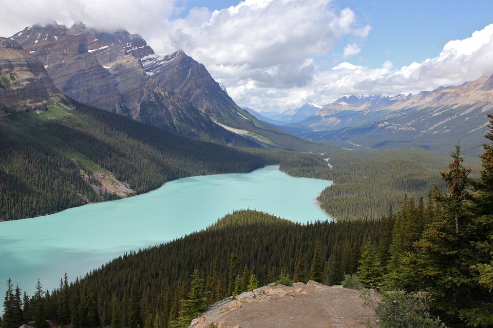 The Icefields Parkway