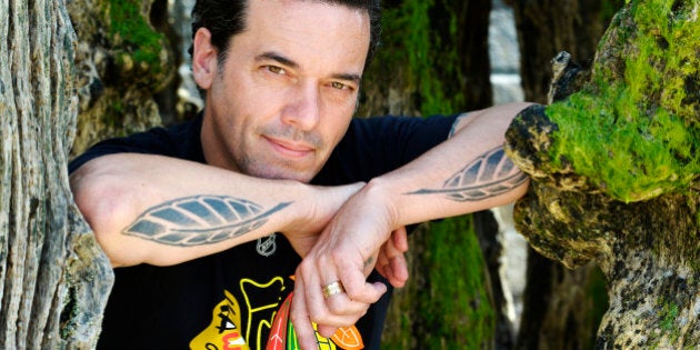 SAINT MALO, FRANCE - JUNE 7: American writer Joseph Boyden poses during portrait session held on June 7, 2014 in Saint Malo, France. (Photo by Ulf Andersen/Getty Images)