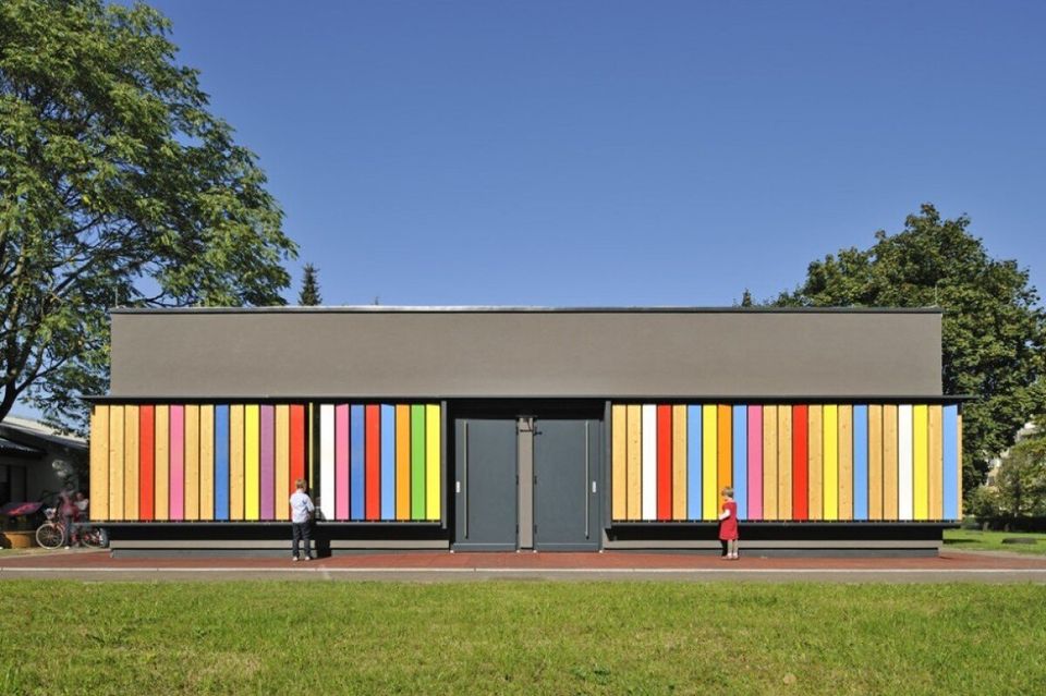 Kindergarten Kekec by Arhitektura Jure Kotnik -- Ljubljana, Slovenia