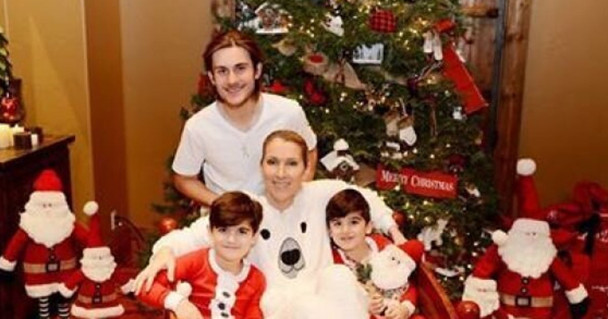 Celine Dion Children Singer's Twins Cut Their Long Locks
