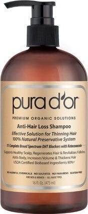 Pura D'or Shampoo