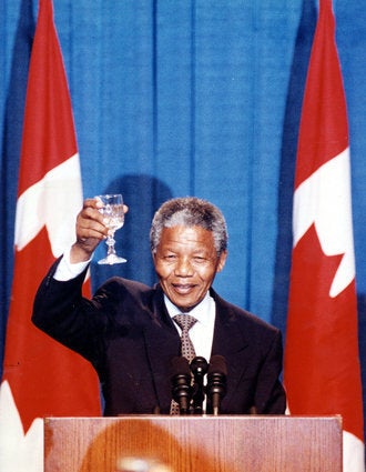 Nelson Mandela