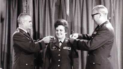 1970: First Woman Promoted To General Officer Rank