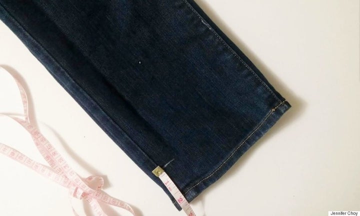 DIY Frayed Jeans: How To Fray Your Denim Into Fringed Hem