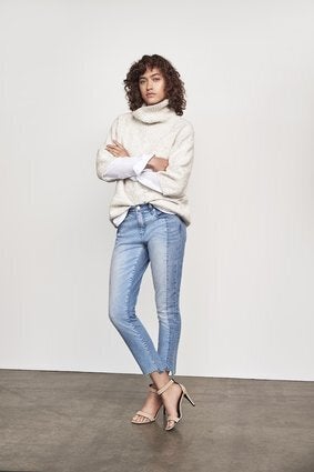 Step sales hem jeans