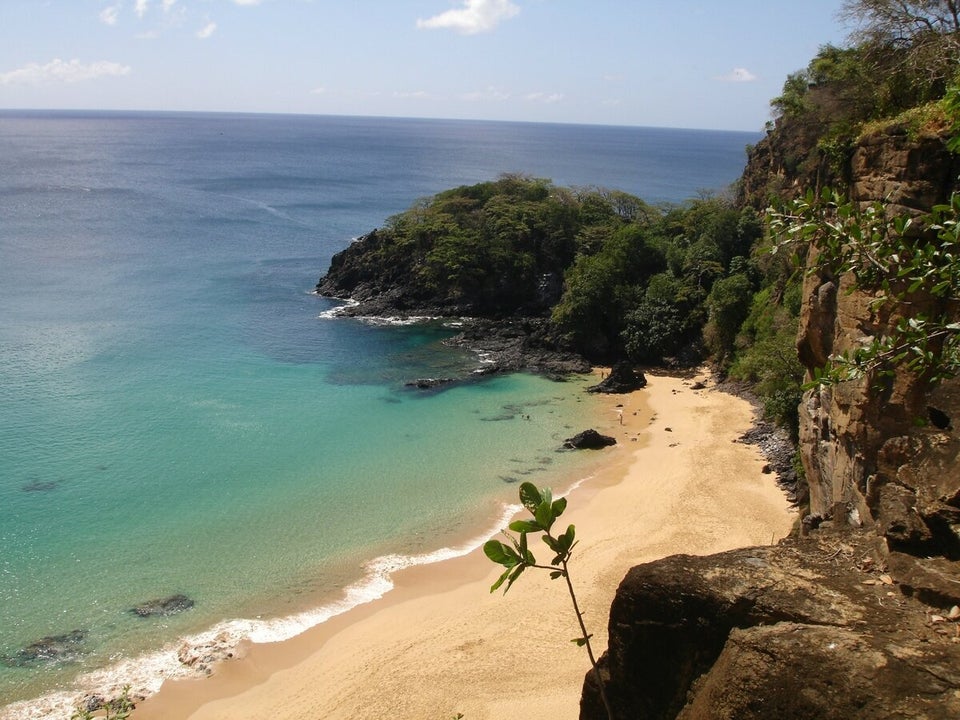 Baia do Sancho, Fernando de Noronha, Brazil