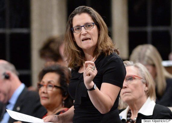 Image result for Foreign Affairs Minister Chrystia Freeland