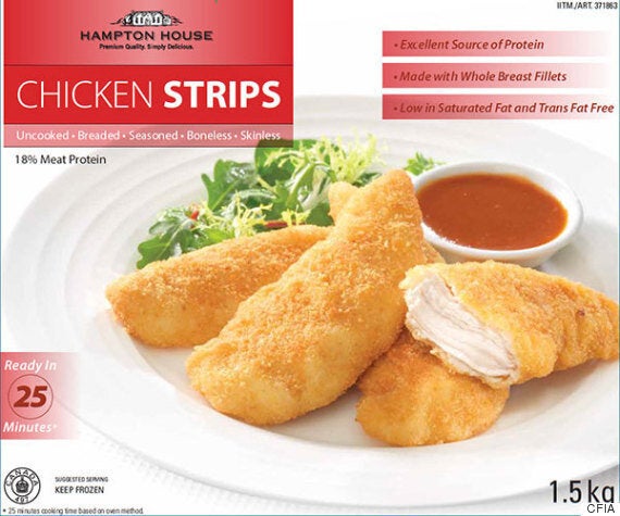 Hampton House Chicken Strips Recalled Due To Incorrect Labels Hazardous Bacteria Huffpost Canada