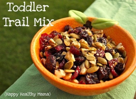 Toddler Trail Mix