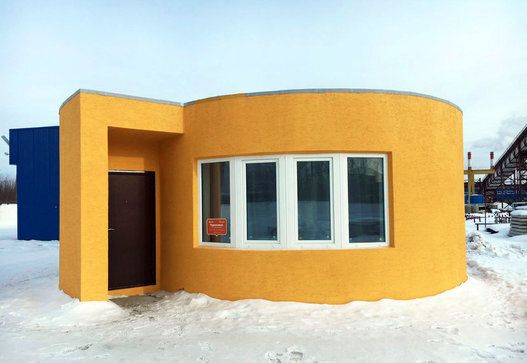 The World's First On-Site 3D-Printed House