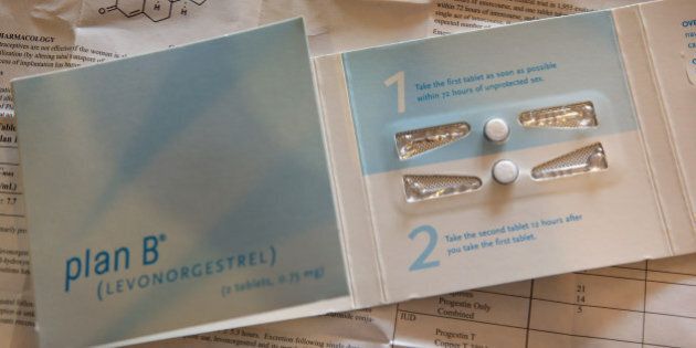 CHICAGO, IL - APRIL 05: This photo illustration shows a package of Plan B contraceptive on April 5, 2013 in Chicago, Illinois. A federal judge in New York City has ordered the Food and Drug Administration to make Plan B contraceptive, also known as the morning after pill, available to younger teens without a prescription within 30 days. The judge's ruling overturns a December 2011 decision by the FDA to restrict access to the contraceptive to any girl under 17 years of age. (Photo Illustration by Scott Olson/Getty Images)