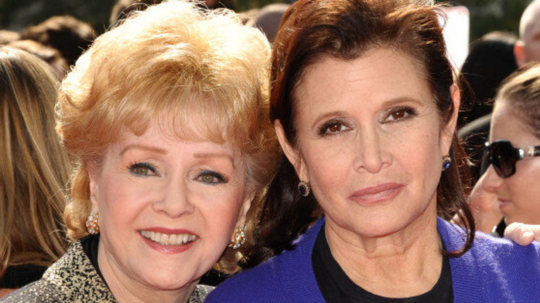 If Carrie Fisher Didn't Survive, Her Mother Wouldn't Either: Family ...