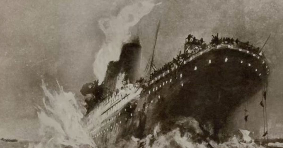 Titanic Sinking Theory Claims A Massive Fire Led To The Ocean Liner's ...