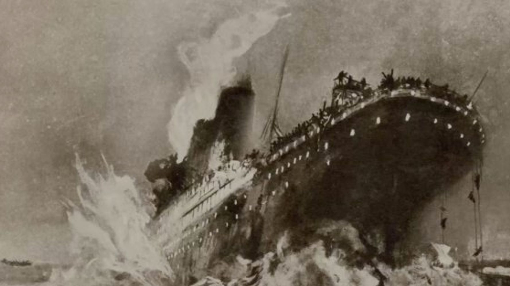 Titanic Sinking Theory Claims A Massive Fire Led To The Ocean Liner's  Demise | HuffPost News