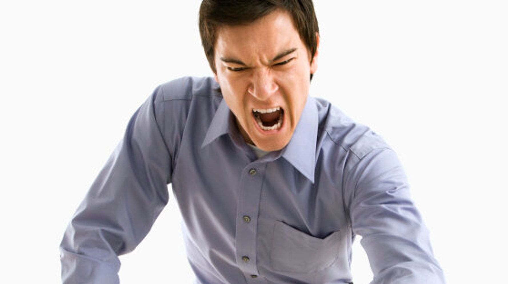 How To Handle An Angry Outburst In The Workplace