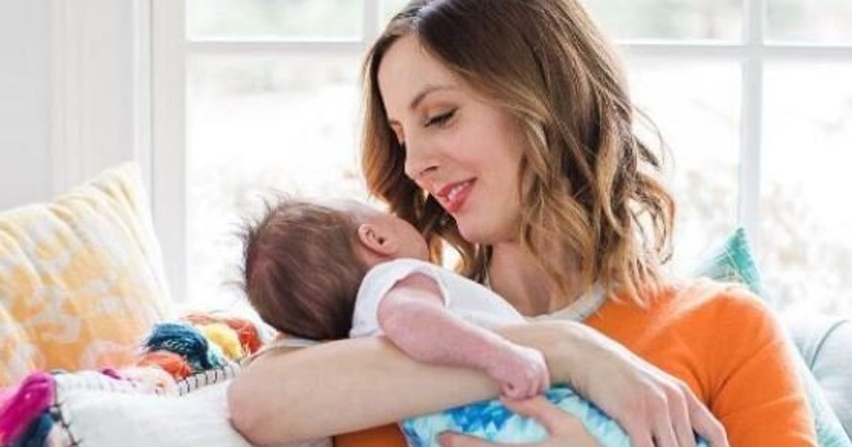 Eva Amurri Martino Baby Actress Responds To Criticism Of Son's Head
