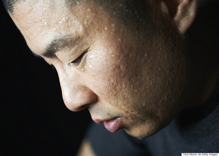 excessive-sweating-linked-to-mental-health-huffpost-canada-life