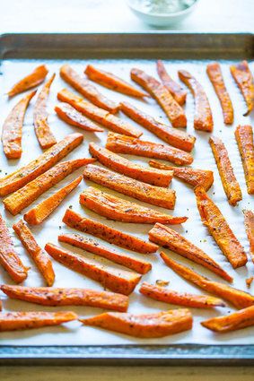 Curry Coconut Oil Sweet Potato Fries