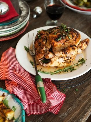 Bistro-Style Roast Chicken