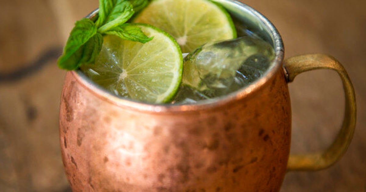 RECIPE Ginger Pomegranate Kombucha Moscow Mule HuffPost Life