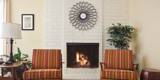 How To Hang Art Above A Fireplace HuffPost Latest News   5cd64d882100002f007485f4 