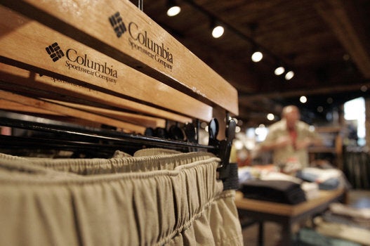 9) Columbia Sportswear