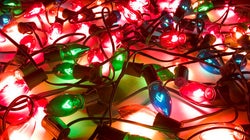 Who Knew Christmas Lights Were So