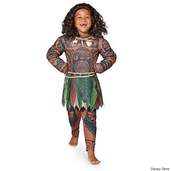 Moana Costume Disney Responds To Internet Outrage Over Halloween Outfit Huffpost Null