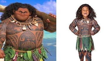 Maui Costume