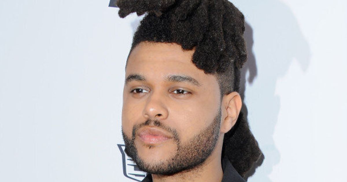 The Weeknd Cut His Legendary Hair For New Album Starboy Huffpost Style