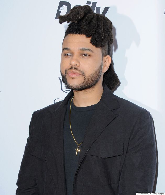 The Weeknd Cut His Legendary Hair For New Album 'Starboy ...