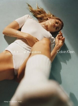 Calvin Klein's 2016 Spring Ad Campaign