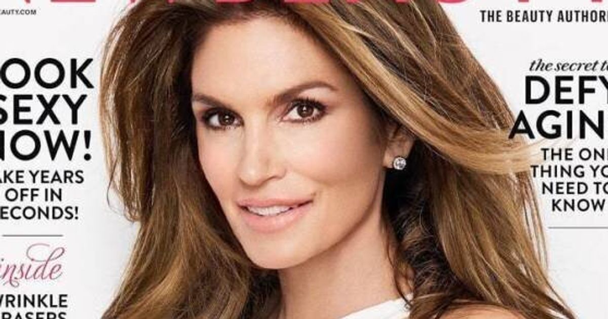 Cindy Crawford Reflects On The Pressures Of Aging In New Interview