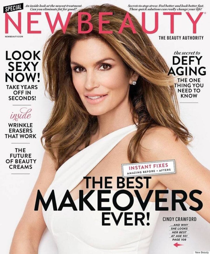 Cindy Crawford Reflects On The Pressures Of Aging In New Interview