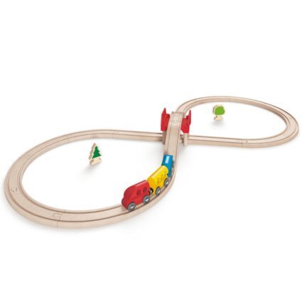 Hape Figure-8 Train Set