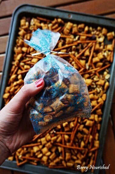 Healthy Homemade Nuts n' Bolts | HuffPost Life