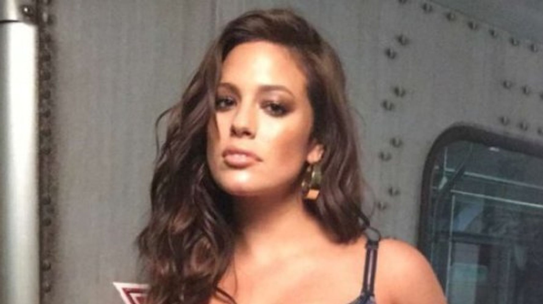 Ashley Graham Seduces In New Lingerie Collab With Addition ELLE  Spring-Summer 2019 — Anne of Carversville