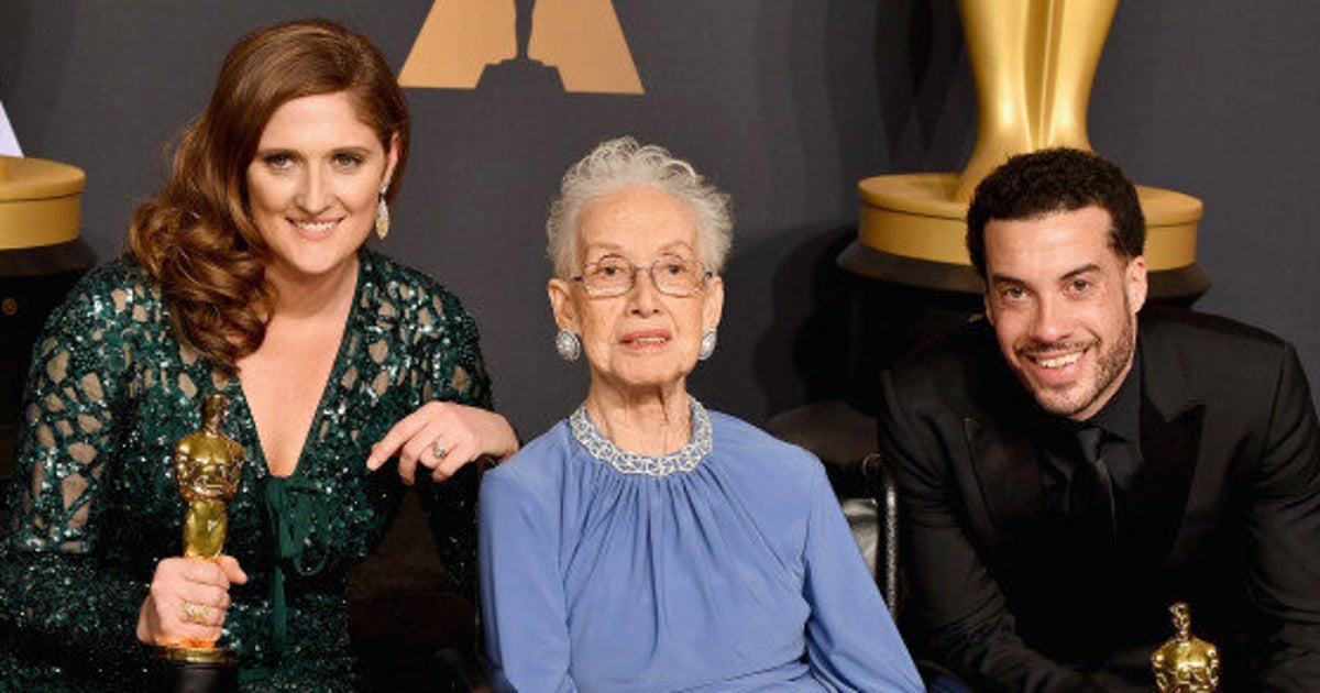 'Hidden Figures' Hero Katherine Johnson Receives Standing Ovation At