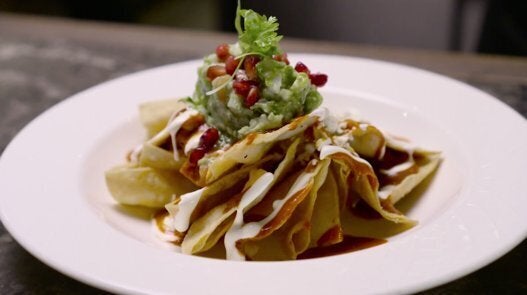 Chilaquiles And Guacamole